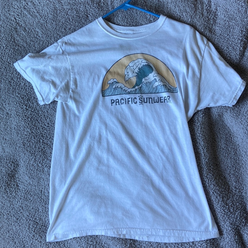 size m pacsun oversized tee!